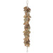 6' Maple Leaf & Pod Silk Garland -Green/Brown (pack of 2) - PGM511-GR/BR