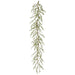 6'6" Muehlenbeckia Wire Leaf Artificial Garland -Green (Pack of 6) - PGM519-GR