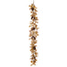 6' Oak Leaf & Pinecone Silk Garland -Brown/Fall (Pack of 6) - PGO007-BR/FA