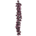 5'9" Silk Oak Leaf Garland -2 Tone Purple (Pack of 2) - PGO582-PU/TT