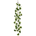 4'7" Pennywort Leaf Silk Garland -Green (Pack of 8) - PGP567-GR