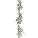 6' Silk Italian Ruscus Leaf Garland -Green (pack of 6) - PGR136-GR
