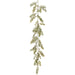 4'2" Silk Ruscus Leaf Garland -Green (pack of 6) - PGR675-GR