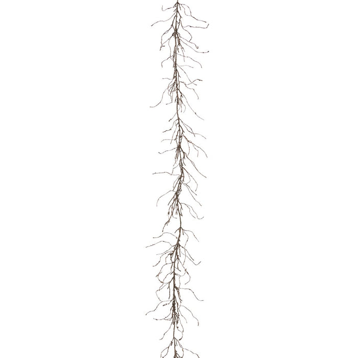 6' Artificial Twig Garland -Brown (Pack of 12) - PGT246-BR