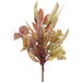 18" Artificial Berry & Mixed Fall Leaf Stem Pick -Brown/Green (Pack of 12) - PKB001-BR/GR