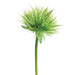 12" Artificial Grass Mound Plant Pick -Green/Frosted (pack of 12) - PKG256-GR/FS