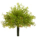 8.5" Artificial Reindeer Moss Plant -Green (pack of 12) - PKM135-GR