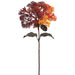 12.5" Artificial Skimmia Stem -Orange/Black (Pack of 24) - PKS325-OR/BK