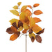 20" Salal Leaf Silk Stem -2 Tone Brown (Pack of 12) - PKS433-BR/TT