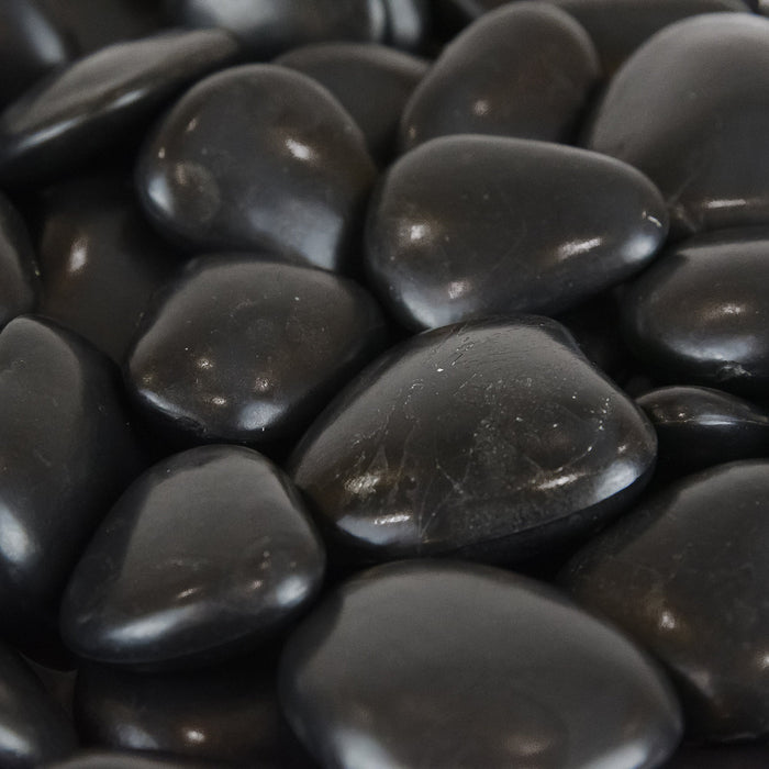 PolyPebbles Polished Plastic Stones Planter Top Dressing