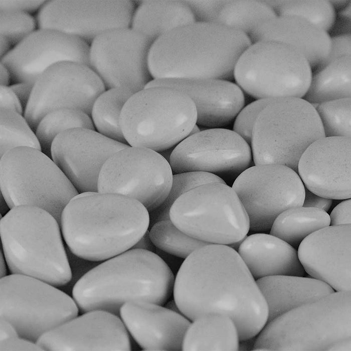 PolyPebbles Polished Plastic Stones Planter Top Dressing