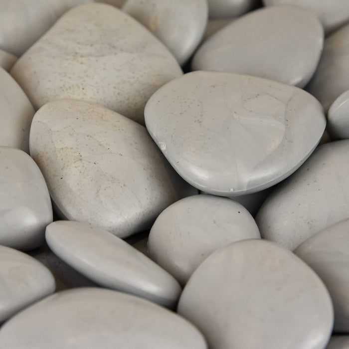 PolyPebbles Polished Plastic Stones Planter Top Dressing