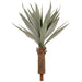 4'4" Agave Succulent Artificial Plant -Green/Gray - PPA211-GR/GY