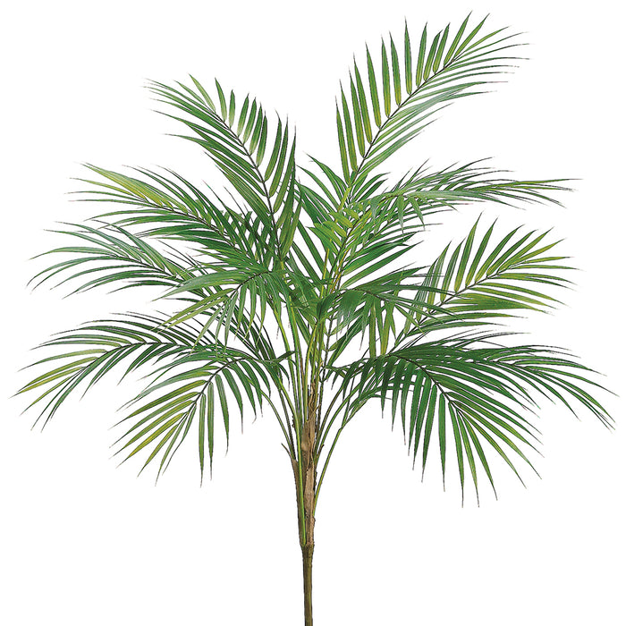 3' Plastic Areca Silk Palm Tree -Green (pack of 6) - PPA405-GR