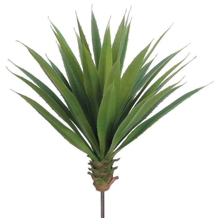 22" Agave Artificial Plant -Green (pack of 4) - PPA701-GR