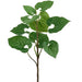 24" Brunnera Leaf Silk Plant -Green (Pack of 12) - PPB315-GR