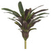 18.5" Artificial Bromeliad Plant -Green/Purple (pack of 2) - PPB449-GR/PU