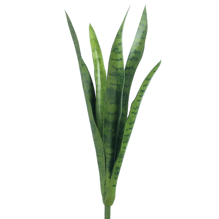 snake grass artificial plant 24" Sansevieria Snake Grass Artificial Plant -Green (Pack of 12)