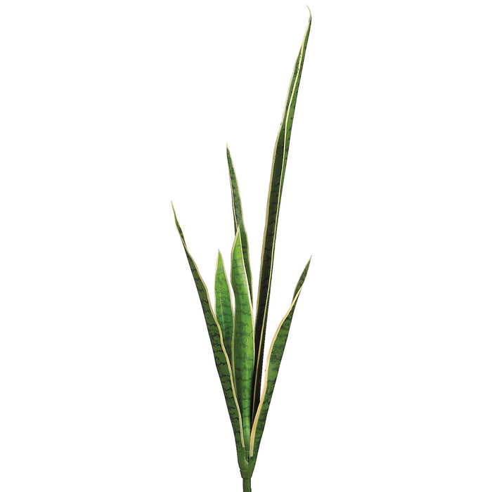 snake grass artificial plant 41" Sansevieria Snake Grass Artificial Plant -Variegated (Pack of 12)