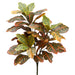 26" Tropical Silk Croton Plant With 28 Leaves -Green/Variegated (pack of 12) - PPH301-GR/VG