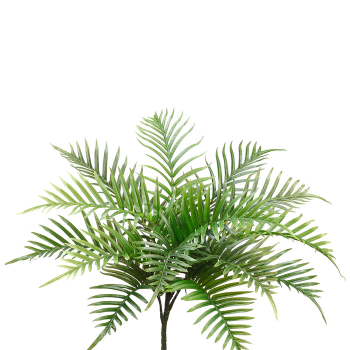 26" Real Touch Silk Areca Palm Leaf Plant -Green (pack of 12) - PPP312-GR