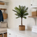 31.5" Sago Cycas Palm Leaf Plant -Green (Pack of 12) - PPP797-GR
