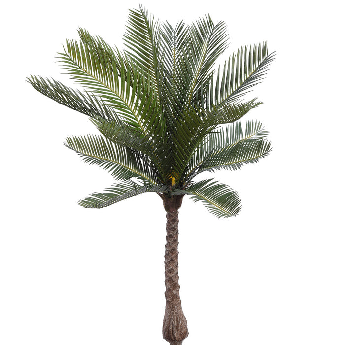 31.5" Sago Cycas Palm Leaf Plant -Green (Pack of 12) - PPP797-GR