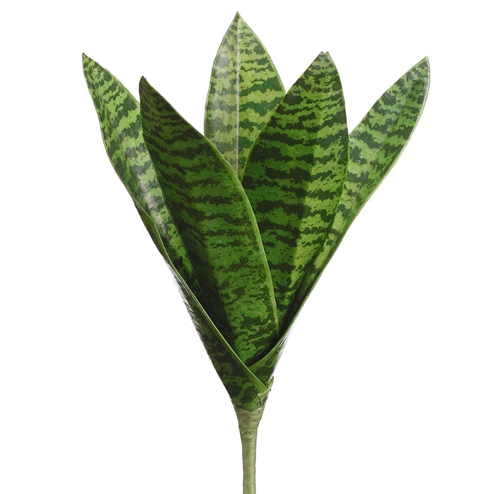 artificial snake grass plant 10" Artificial Sansevieria Snake Grass Plant -Green (Pack of 12)