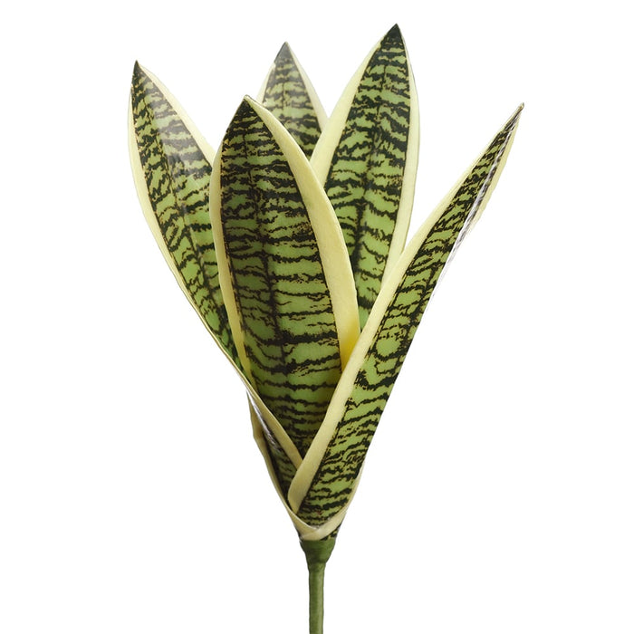 artificial snake grass plant 10" Artificial Sansevieria Snake Grass Plant -Variegated — Silks Are Forever