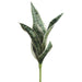 16" Sansevieria Snake Artificial Plant -Green/Gray (pack of 12) - PPS382-GR/GY