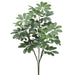 3' Baby Silk Schefflera Tree -Green (pack of 12) - PPT800-GR