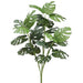 3' Split Leaf Philodendron Monstera Silk Plant -Green (pack of 12) - PPT801-GR