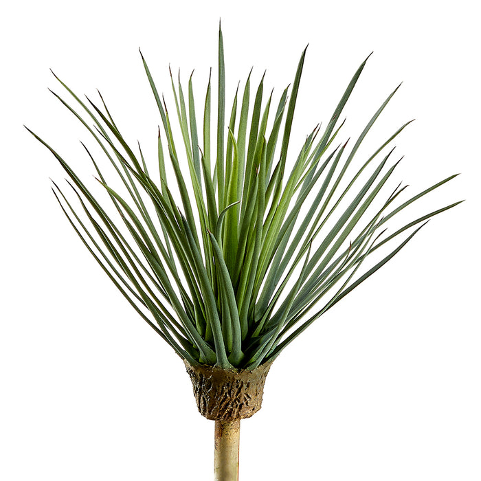 14" Artificial Whipple Yucca Plant -Green/Gray (pack of 6) - PPY117-GR/GY