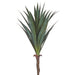 17" Artificial Yucca Plant -Green/Gray (pack of 12) - PPY154-GR/GY