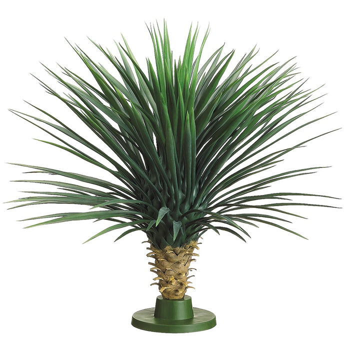 2'6" Californian Whipple Yucca Silk Tree w/Base (pack of 2) - PPY176-GR