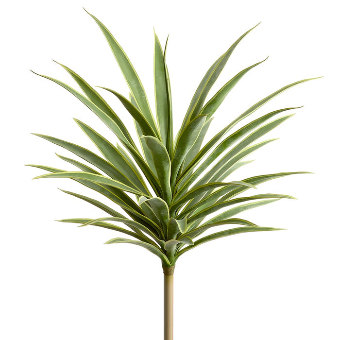 27" Artificial Yucca Plant -Variegated (pack of 2) - PPY188-VG