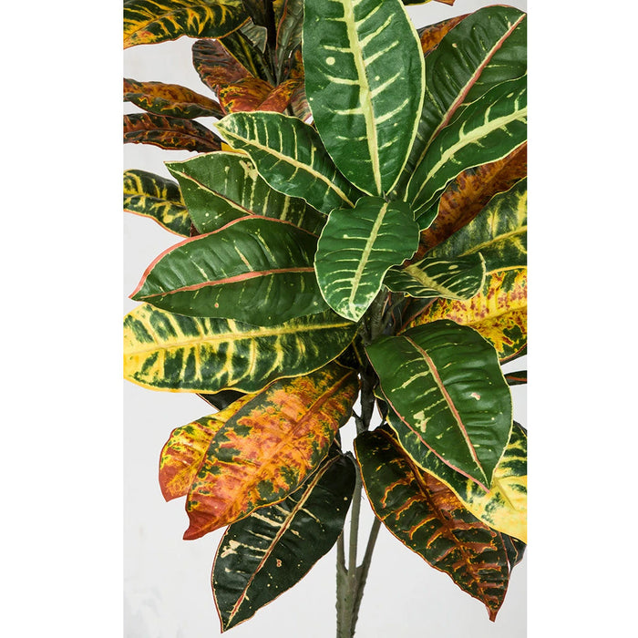 36" IFR Croton Artificial Plant -Red/Green (Pack of 2) - PR110