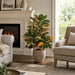 36" IFR Croton Artificial Plant -Red/Green (Pack of 2) - PR110