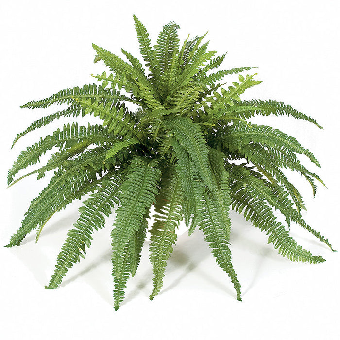 42" IFR Artificial Boston Fern Hanging Plant -Green (Pack of 2) - PR-110390