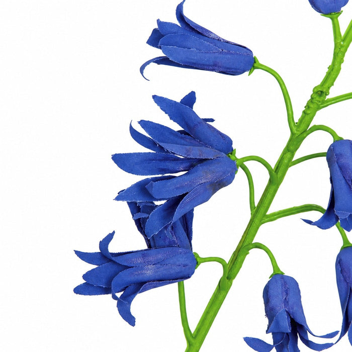23" IFR Artificial Bluebell Flower Stem -Dark Blue (Pack of 12) - PR111670