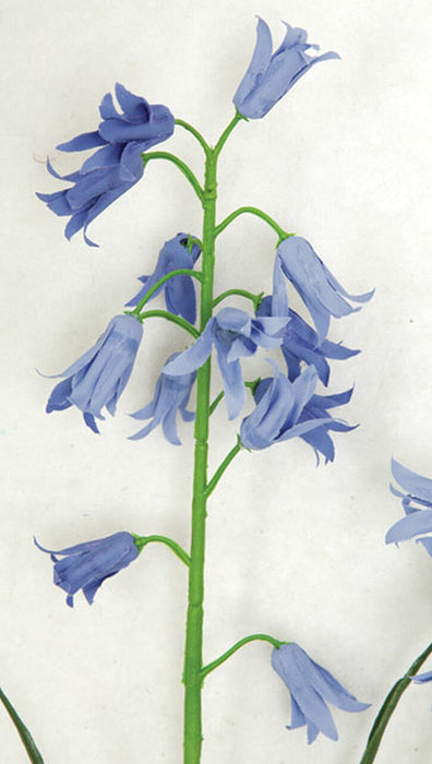 23 IFR Artificial Bluebell Flower Stem -Light Blue — Silks Are Forever
