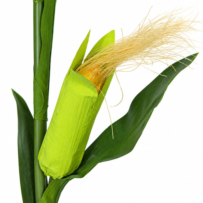 7'6" IFR Artificial Corn Stalk Branch Stem -Green (Pack of 4) - PR173000