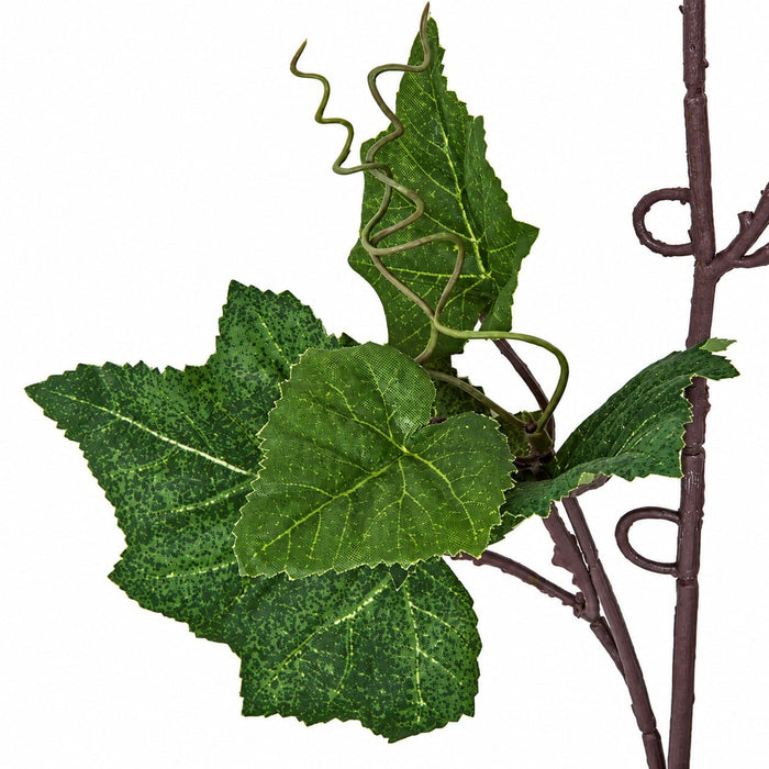 5'6" IFR Grape Leaf Artificial Garland -Green (Pack of 6) - PR181700