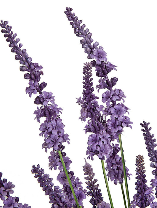 19" IFR Artificial Lavender Flower Bush -Lavender (pack of 6) - PR183272