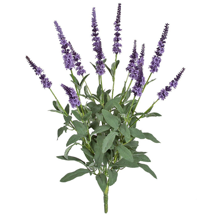 faux lavender plants 19" IFR Artificial Lavender Flower Bush -Lavender