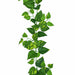 9' IFR Variegated Pothos Leaf Artificial Garland -Green/Cream (Pack of 6) - PR190000