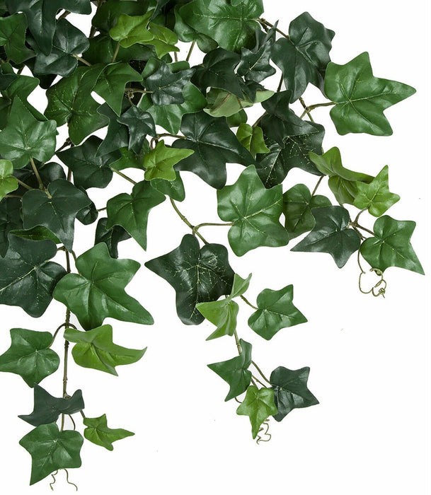 40" IFR Boston Ivy Artificial Hanging Plant -Green (pack of 2) - PR190515