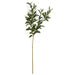 29" IFR Artificial Olive Branch Stem w/Berries -2 Tone Green (pack of 12) - PR190702