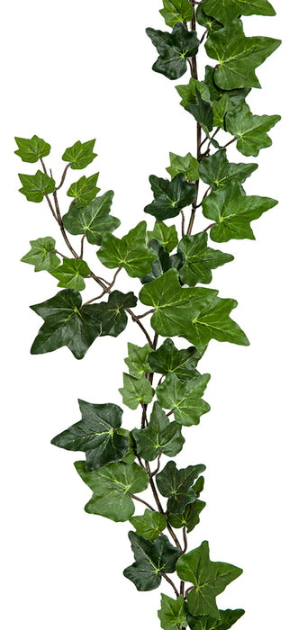 6' IFR Ivy Leaf Artificial Garland -Green (pack of 6) - PR191960