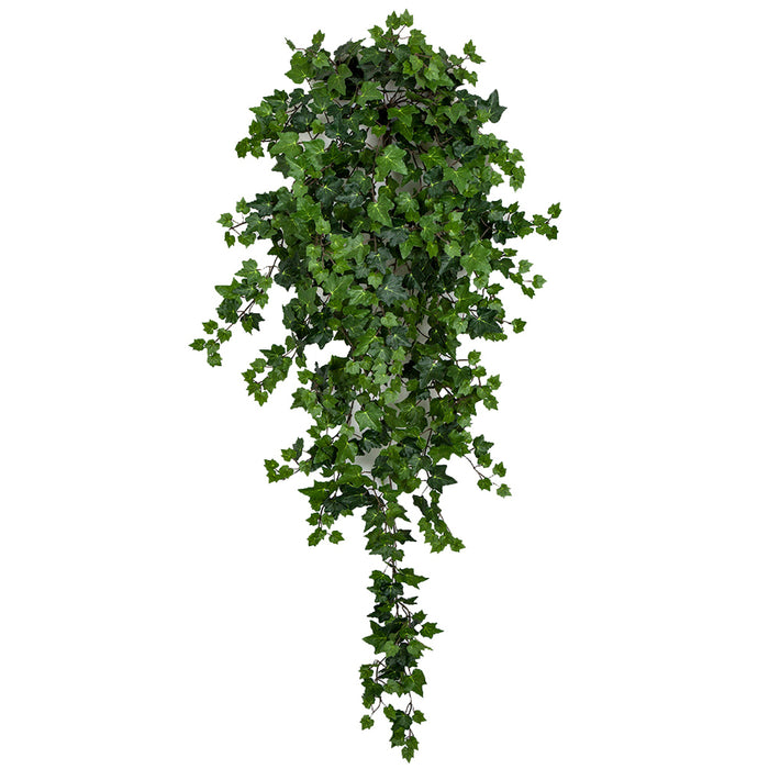 42" IFR Curly Ivy Artificial Hanging Plant -739 Leaves -Green (pack of 4) - PR191980